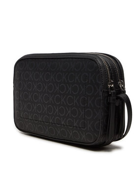 Calvin Klein Torbica Ck Business Camera Bag_Mono K60K612566 Crna