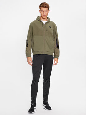 Adidas Jopa Future Icons 3-Stripes IJ8861 Zelena Loose Fit