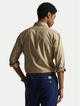 Polo Ralph Lauren Polo Ralph Lauren Риза 710B20512001 Бежов Custom Fit