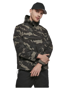 Brandit Brandit Kurtka anorak 3001.4.4XL Czarny Regular Fit