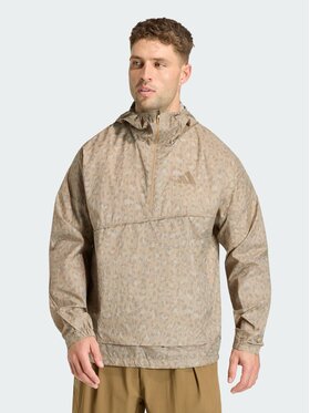 adidas adidas Wiatrówka 163160 Zielony Loose Fit