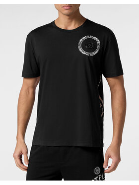 Plein Sport Plein Sport T-Shirt 14195 Czarny Regular Fit