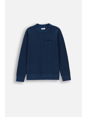 Coccodrillo Coccodrillo Sweter ZC4172103ABJ-014 Niebieski Regular Fit