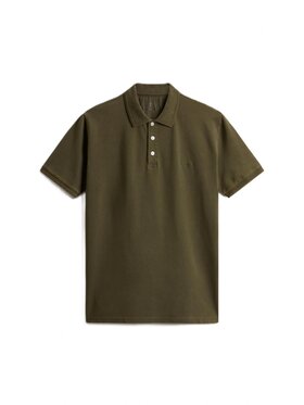 Woolrich Woolrich T-Shirt cfwopo0065mrut1483-6006 Zielony Regular Fit