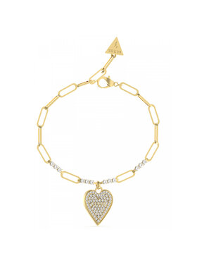 Guess Guess Bransoletka JUBB03248JWYGS Złoty