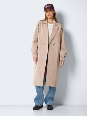 Noisy May Noisy May Übergangsmantel Soffy 27024250 Beige Relaxed Fit