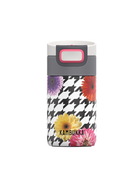 Kambukka Kambukka Kubek termiczny Etna Floral Patchwork Biały