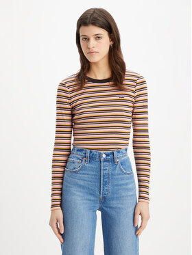 Levi's® Levi's® Bluza Baby 69555-0046 Pisana Slim Fit