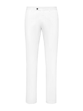 PHILIPP PLEIN PHILIPP PLEIN Chinosy 20139 Biały Chino Fit