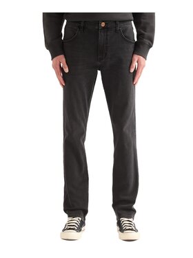 Wrangler Wrangler Jeansy 112386918 Czarny Regular Fit