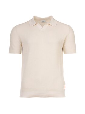 JOOP! Jeans JOOP! Jeans Polo 31501 Biały Comfort Fit