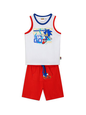 Original Marines Original Marines Felső és rövidnadrág DFPV2234CM Piros Regular Fit