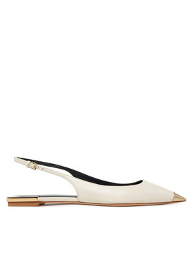 Elisabetta Franchi Elisabetta Franchi Balerini SA-07L-51E2 Écru
