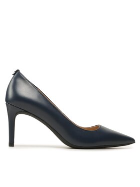 MICHAEL Michael Kors MICHAEL Michael Kors Kõrgete kontsadega Slina Flex Pump 40F2HNMP2L Tumesinine