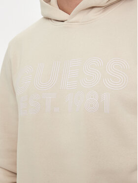 Guess Jopa M4YQ36 K9Z21 Écru Regular Fit