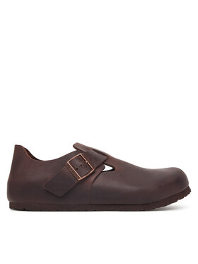 Birkenstock Birkenstock Обувки London 166531 Тъмнокафяв