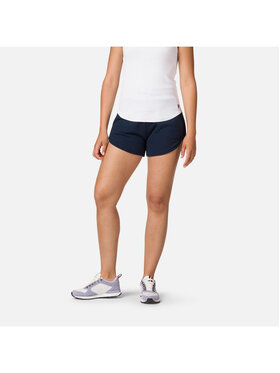 Rossignol Rossignol Szorty materiałowe W Rossi Shorts Granatowy Regular Fit