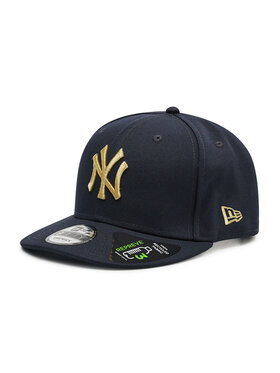 New Era New Era Бейсболка New York Yankees Metallic Logo 60222372 Чорний
