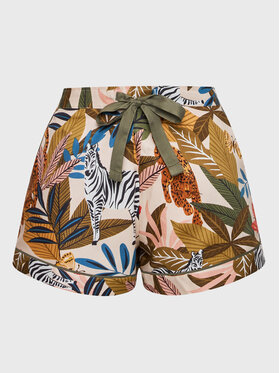 Cyberjammies Cyberjammies Pyžamové šortky Savannah CY9668 Farebná Regular Fit