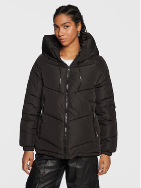 LTB LTB Vatovaná bunda Zaromo 44052 25018 Černá Regular Fit