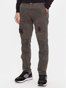 Aeronautica Militare Aeronautica Militare Pantaloni di tessuto 232PA1557CT3170 Cachi Regular Fit