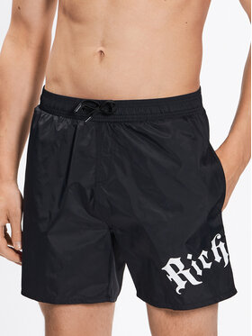 John Richmond John Richmond Badeshorts Bakaky UMP23143CO Schwarz Regular Fit