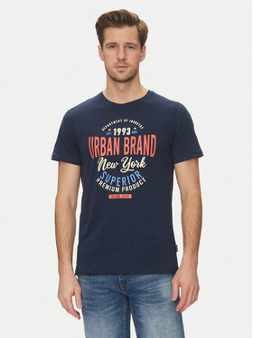 Blend Blend T-Shirt 20717759 Tmavomodrá Regular Fit