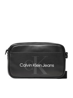 Calvin Klein Jeans Calvin Klein Jeans Crossover torbica Monogram Soft Camera Bag22 K50K510396 Crna