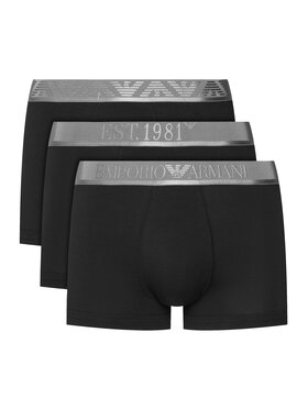 Emporio Armani Underwear Emporio Armani Underwear Σετ μποξεράκια 3 τμχ EM000259 AF10780 MC061 Μαύρο