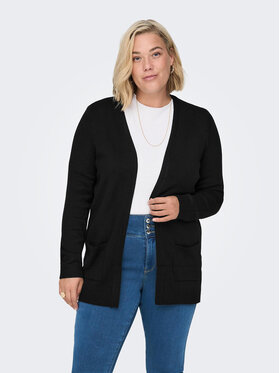 ONLY Carmakoma ONLY Carmakoma Ζακέτα 15219653 Μαύρο Regular Fit