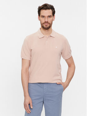 United Colors Of Benetton Поло 3089J3179 Бежевий Regular Fit