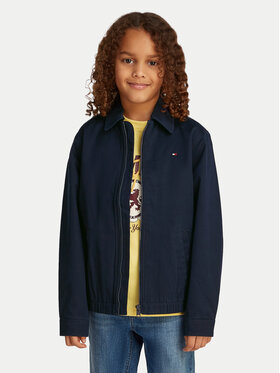 Tommy Hilfiger Tommy Hilfiger Демісезонна куртка KB0KB09608 Cиній Regular Fit