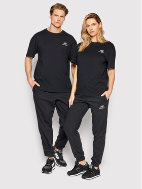New Balance New Balance T-shirt Unisex UT21503 Nero Relaxed Fit