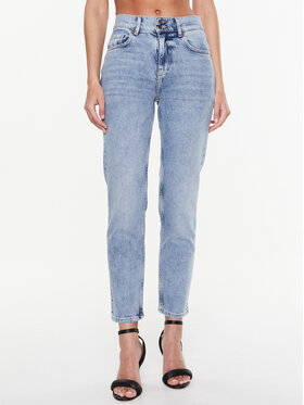 Liu Jo Liu Jo Jeansy UA3104 DS007 Modrá Mom Fit
