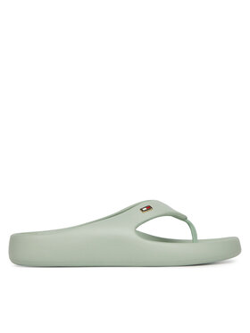 Tommy Hilfiger Tommy Hilfiger Σαγιονάρες Th Comfort Beach Sandal FW0FW08522 Τυρκουάζ