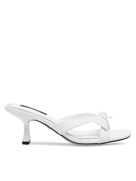 Nine West Nine West Šlepetės WFA2668-1 Balta