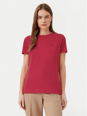 BOSS BOSS T-Shirt C_Esogo_1 50506973 Różowy Slim Fit