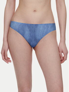 Chantelle Chantelle Stringi Soft Stretch C11D90 Niebieski