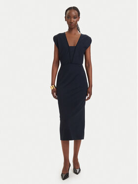 BOSS BOSS Coctailkleid Dorlita 50563851 Dunkelblau Slim Fit