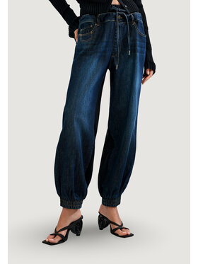 Desigual Desigual Jeansy DENIM_IBRID Niebieski Casual Fit