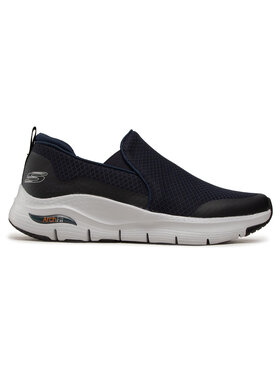 Skechers Skechers Sneakersy Banlin 232043/NVY Granatowy