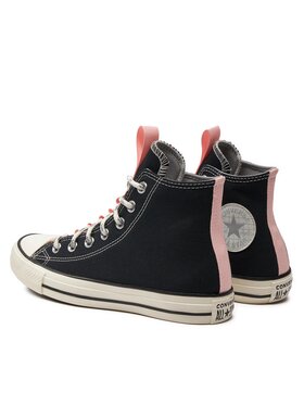 Converse Modne Superge Chuck Taylor All Star Grid A08101C Črna