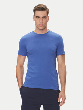 Kappa Kappa T-shirt Logo Korpo Cafers 304J150 Plava Slim Fit