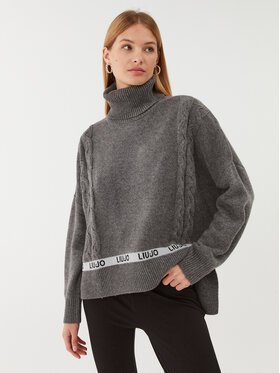 Liu Jo Sport Liu Jo Sport Golf TF3051 MA55L Siva Relaxed Fit