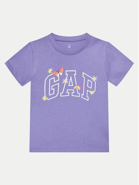Gap Gap Tricou 710283-05 Violet Regular Fit