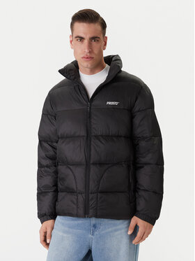 PROSTO. PROSTO. Kurtka zimowa Puffer Jacket Void KL252MOUT2033M Czarny Regular Fit
