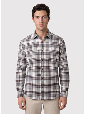 Pako Lorente Pako Lorente Koszula P26WF-1X-007 Brązowy Regular Fit