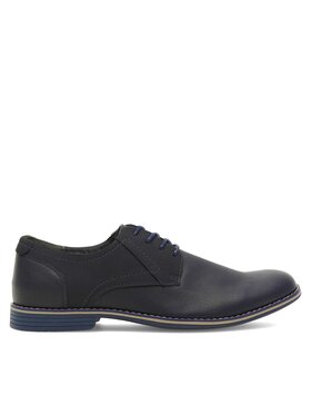Lanetti Lanetti Półbuty M16AW070-31 Granatowy