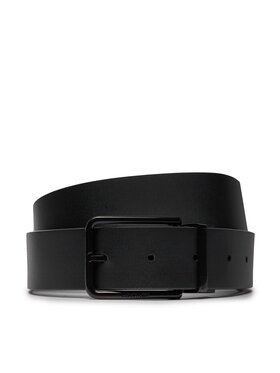 Calvin Klein Calvin Klein Pánsky opasok Adj/Rev Warmth Mono 35Mm K50K511348 Čierna
