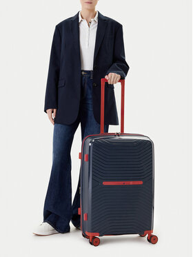 Beverly Hills Polo Club Beverly Hills Polo Club Srednji kofer BHPC-WAL-005-M Tamnoplava